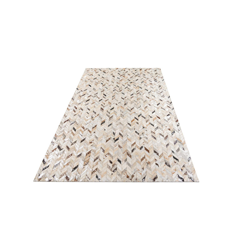 Tapis argent Isidore