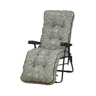 Farallones Long Reclining Zero Gravity with Cushions