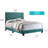 Transitional Full Bed With Timeless Charm