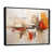 Black Floater Framed