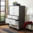 Chatrice 5-Drawer Rectangular Chest-1365208238