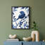 FLORAL Series DLXVI - reproduction encadrée de qualité supérieure - prête à être accrochée - aucun clou requis-765965597-765965586