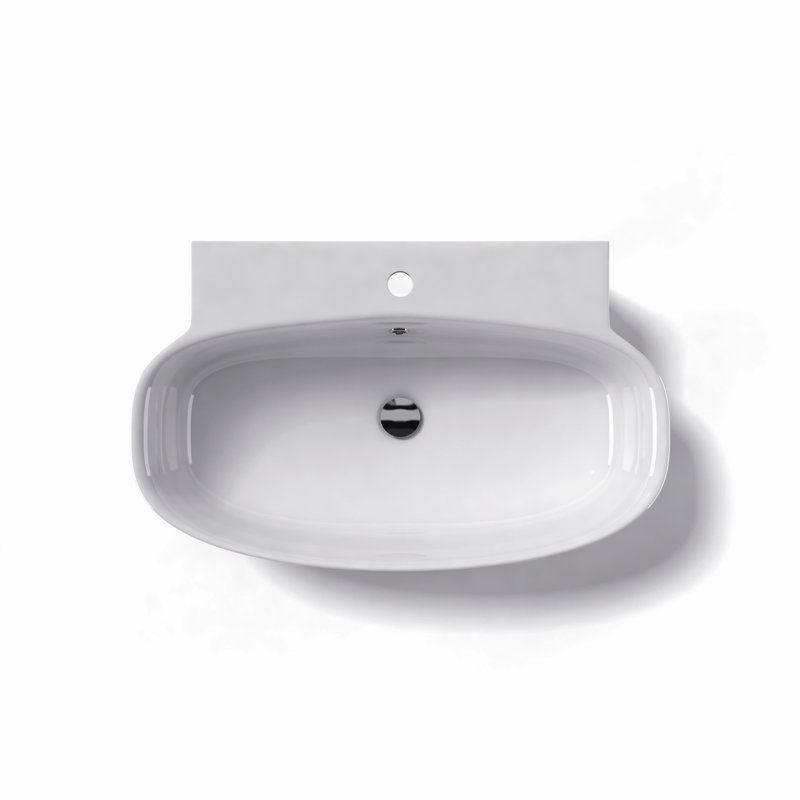 Grace 29.5'' L Bathroom Sink, Single Hole