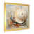 Gold Single Picture Framed