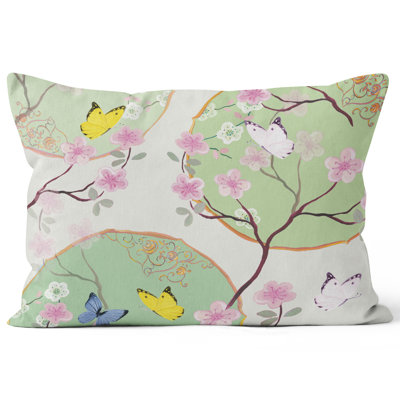 Floral Rectangular Cushion