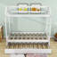 Lit plateforme simple avec lit gigogne