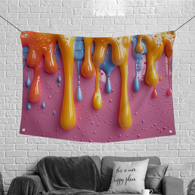Microfiber Fabric Tapestry