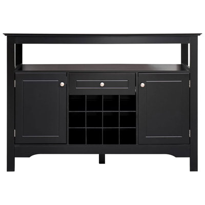 Wood Wine Cabinet