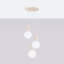 Bernis 3 - Light Brushed Nickel Pendant-371058954