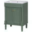 Meuble-lavabo de salle de bain avec lavabo-108845250-108845251