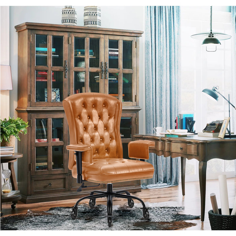 Chaise de bureau Carraton, Chameau