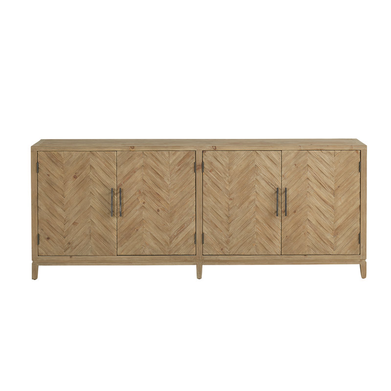 Bronx 84'' W Solid Wood Sideboard