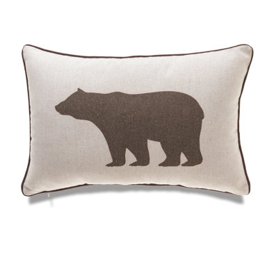 Bear Bear Rectangular Lumbar Pillow