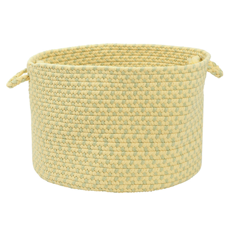 Panier utilitaire en tissu, H 10 po x l 14 po x P 14 po, Danse du soleil