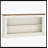 63" Console Table, Long Entryway Table Sofa Table With Storage