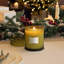 Bougie parfumée sapin et bois de cèdre