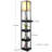 Maxwell 72 in. Traditional LED Energy Efficient 3-Drawer Shelf Floor Lamp-1875102056