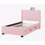 Baby Pink Twin Bed