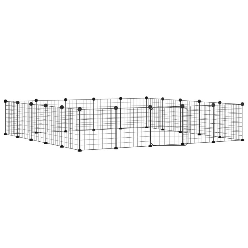 Cunningham Weather Resistant Rabbit Playpen, 35 x 175 x 175 cm