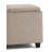 Avalon 42"W Upholstered Storage Ottoman with 3 Flip-Over Serving Trays-528804308