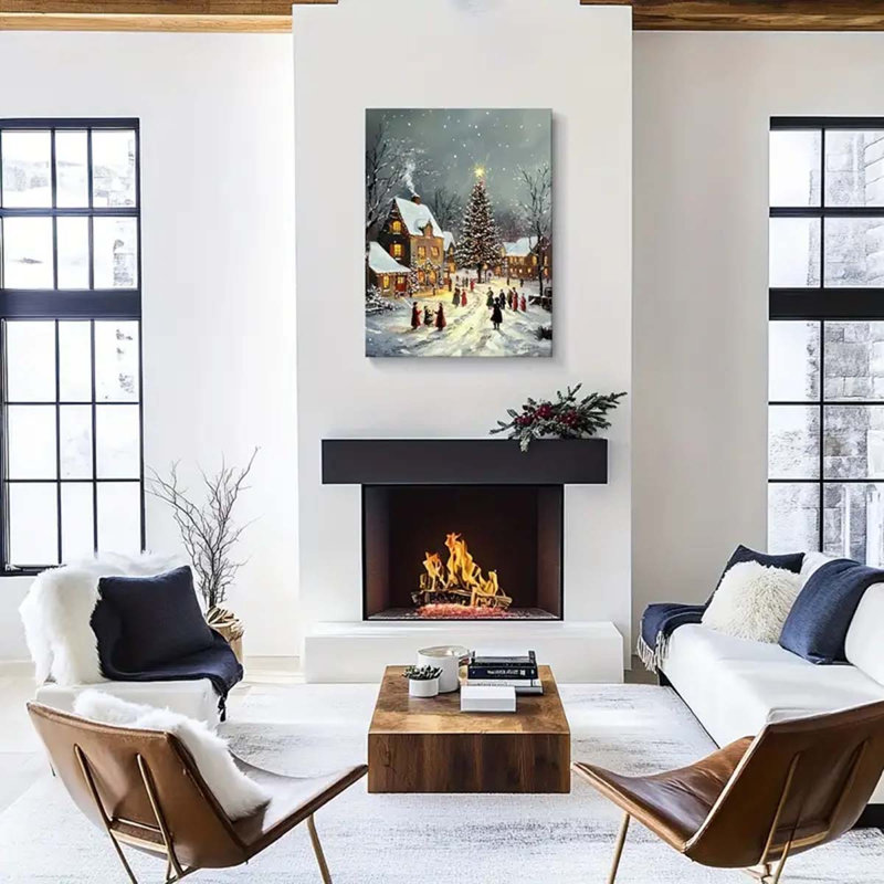 1 Piece Wrapped Canvas Wall Art