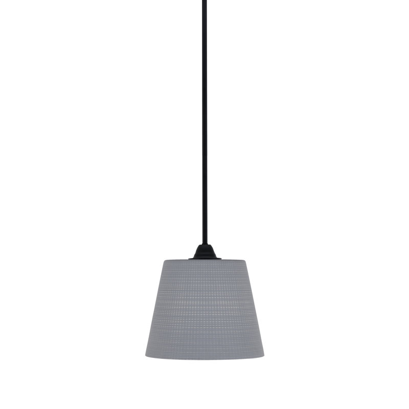Paramount Stem Hung Pendant, Gray