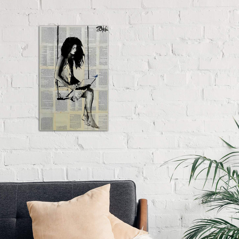 Spell by Loui Jover - Wrapped Canvas Print, 66.04 cm H x 45.72 cm W x 1.91 cm D