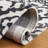 Abdallah Hand Tufted Wool Damask Rug-255955216