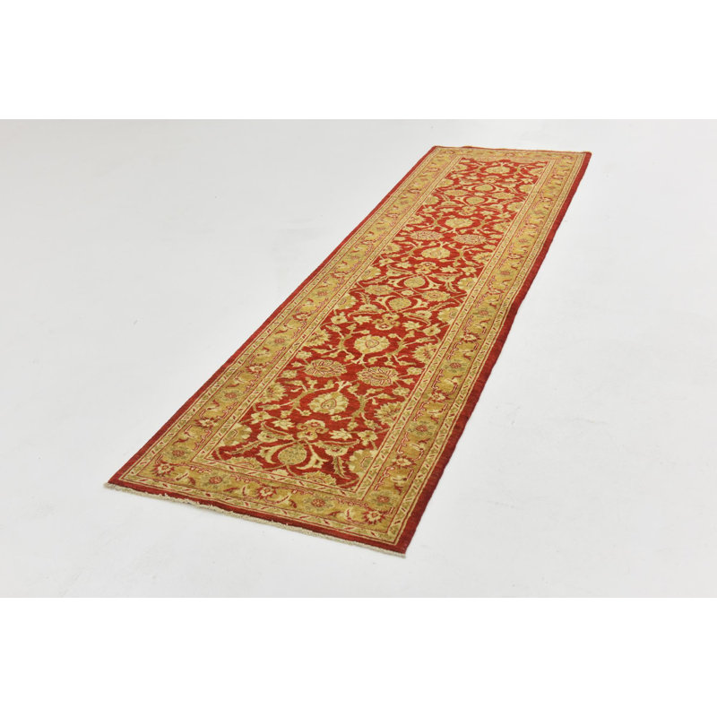 10 Ft Runner Parnell Red Rug
