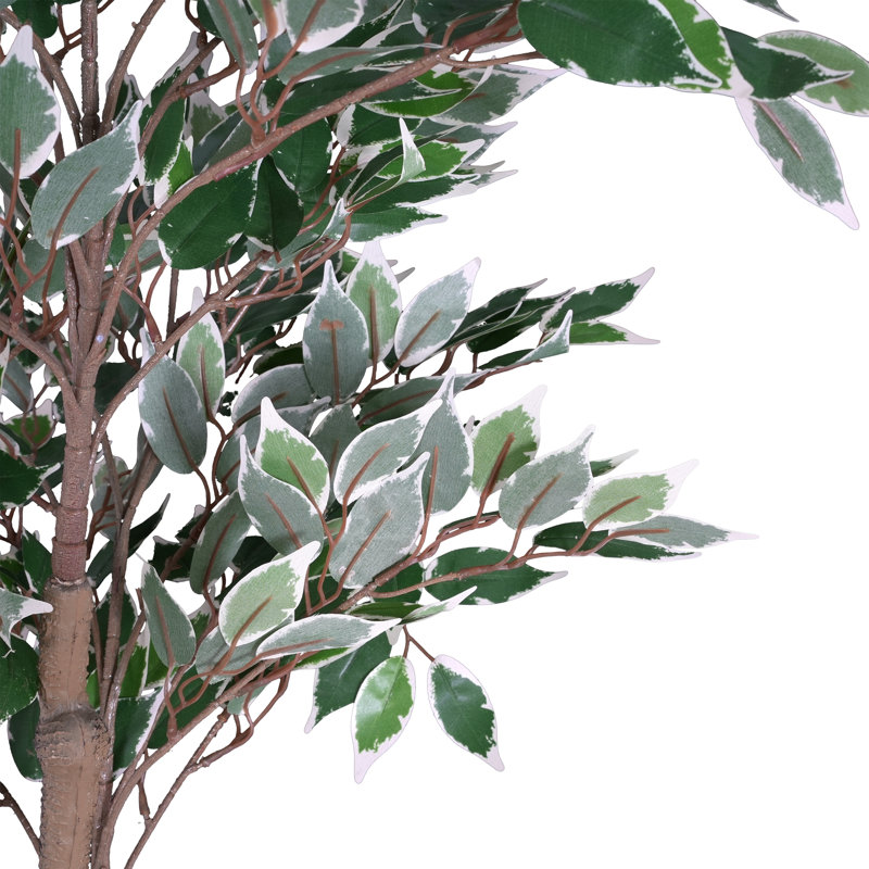 Ficus artificiel avec pot