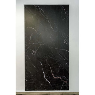 Blanco Macael Marble Effect Wall Panels, Matte