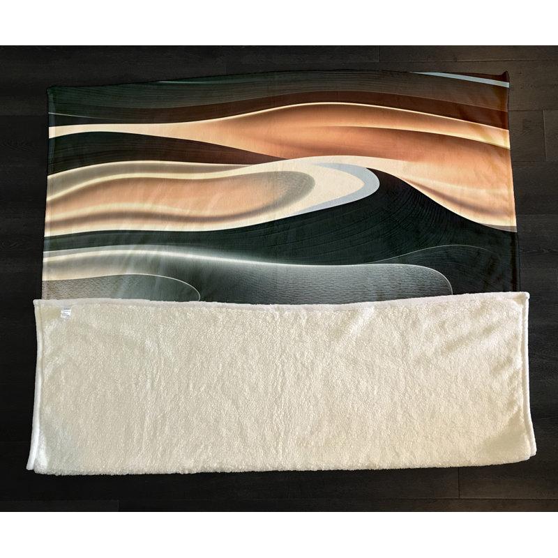Throw Blanket, 51" W x 60" L