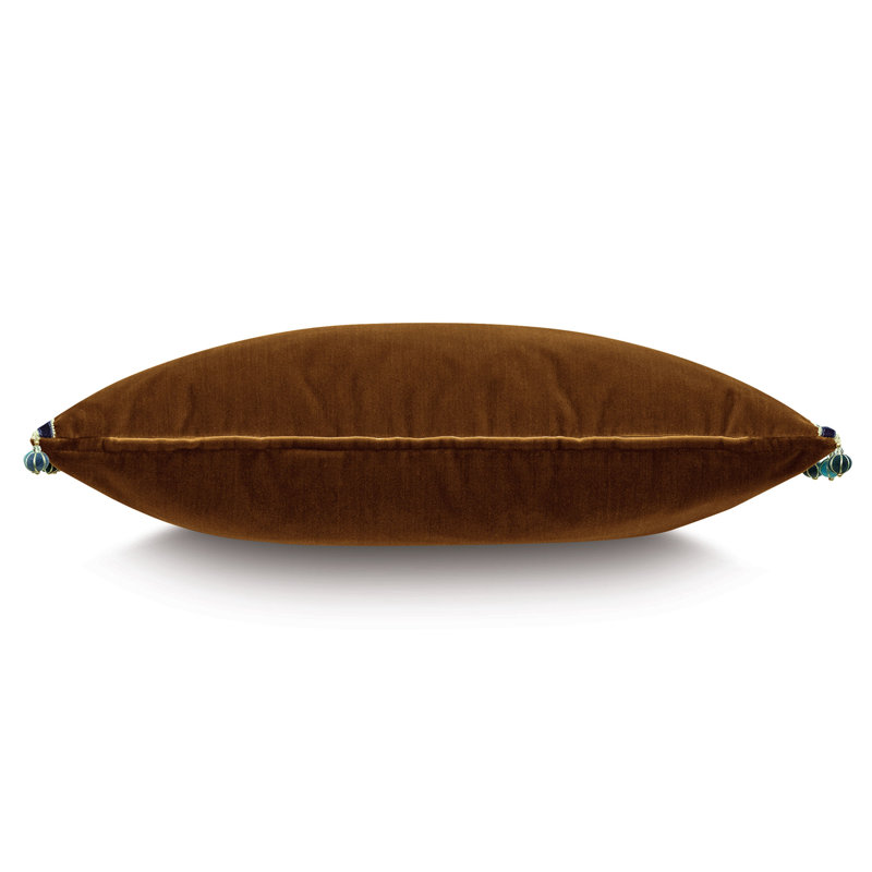 Montaigne Velvet Lumbar Pillow Cover & Insert