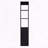 Parks Linen Bathroom Storage Cabinet with Adjustable Shelves-538677191