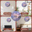 Horloge murale romantique