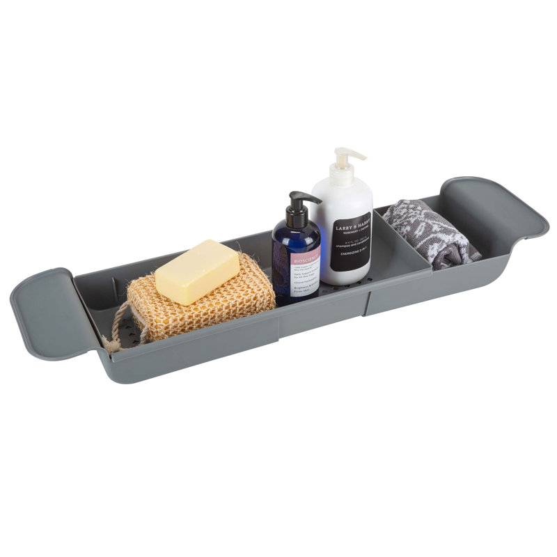 Serviteur de bain autoportant Eisine, gris