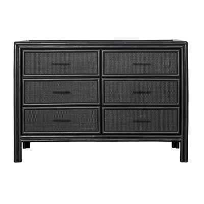 Aruba 48'' W 6 - Drawer Dresser
