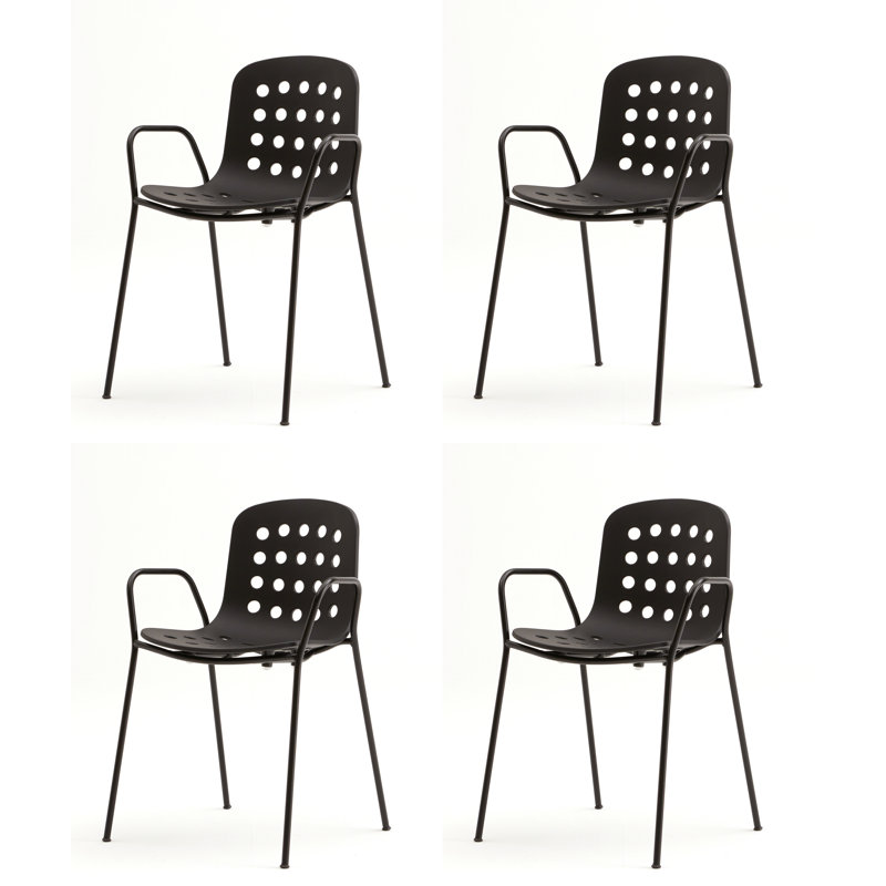Fauteuil Holi, Noir