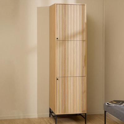Roscigno Manufactured Wood Wardrobe