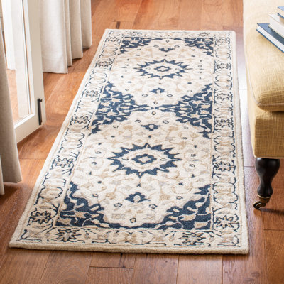 Saway Hand Tufted Wool And Cotton With Latex Oriental Rug