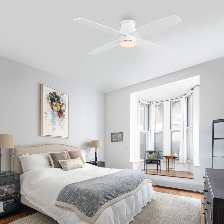 Bonnitta 52'' Ceiling Fan with LED Lights