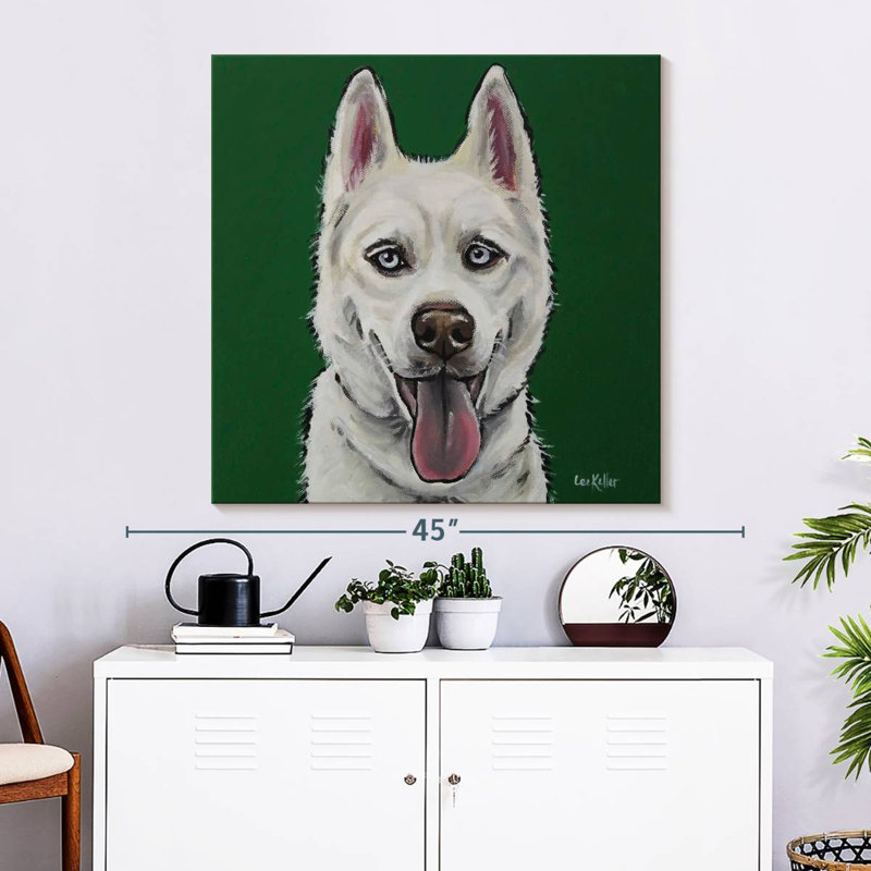 Crowle Husky Echo, 33" H x 33" W