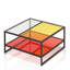 Frame Coffee Table with Storage