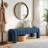 Oyan Modern Channel Tufted Backless Upholstered Bench-107520321-120610685