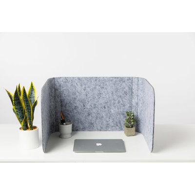 Mobile Privacy Desk Divider