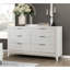 Commode avec tiroirs de rangement