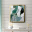 Turquoise Waters II, toile encadrée de qualité supérieure - prête à être accrochée-2045796716-2045796719