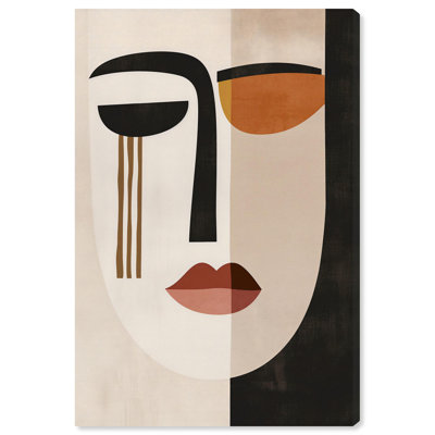 «Face Moderne III» par Art Remedy