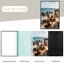 Ensemble de cadres photo en métal avec passe-partout - Basics by Wayfair ™-1307128493-1307128485