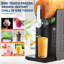 Machine à glaçons tout-en-un pour la maison avec affichage à DEL et nettoyage automatique Slushie Machine 68 oz